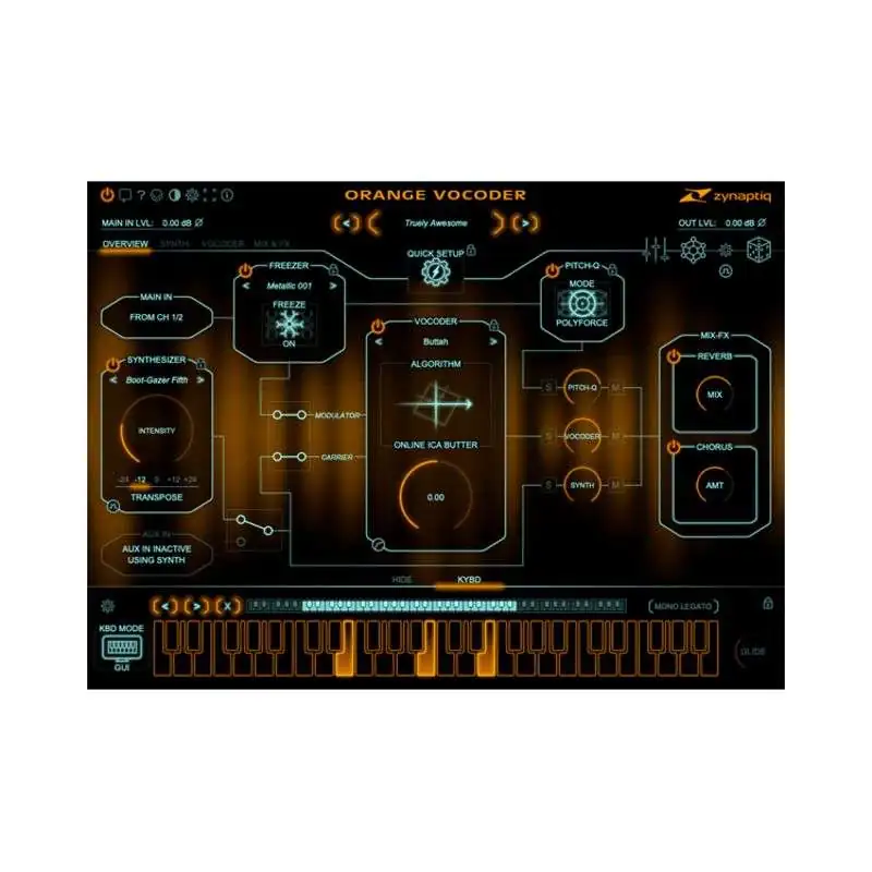 Zynaptiq Orange Vocoder IV License Code