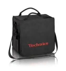 Zomo Technics BackBag schwarz-rot