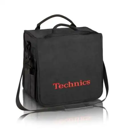 Zomo Technics BackBag schwarz-rot