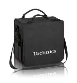 Zomo Technics BackBag schwarz-silber