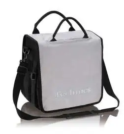 Zomo BackBag plateado-blanco