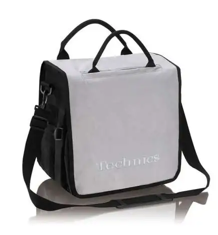 Zomo Technics BackBag silber-weiß