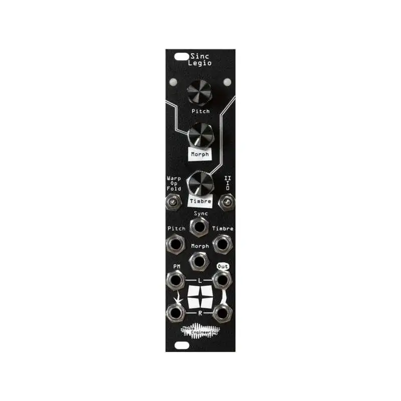 Noise Engineering Sinc Legio Black