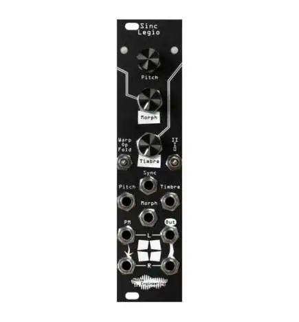 Noise Engineering Sinc Legio Black