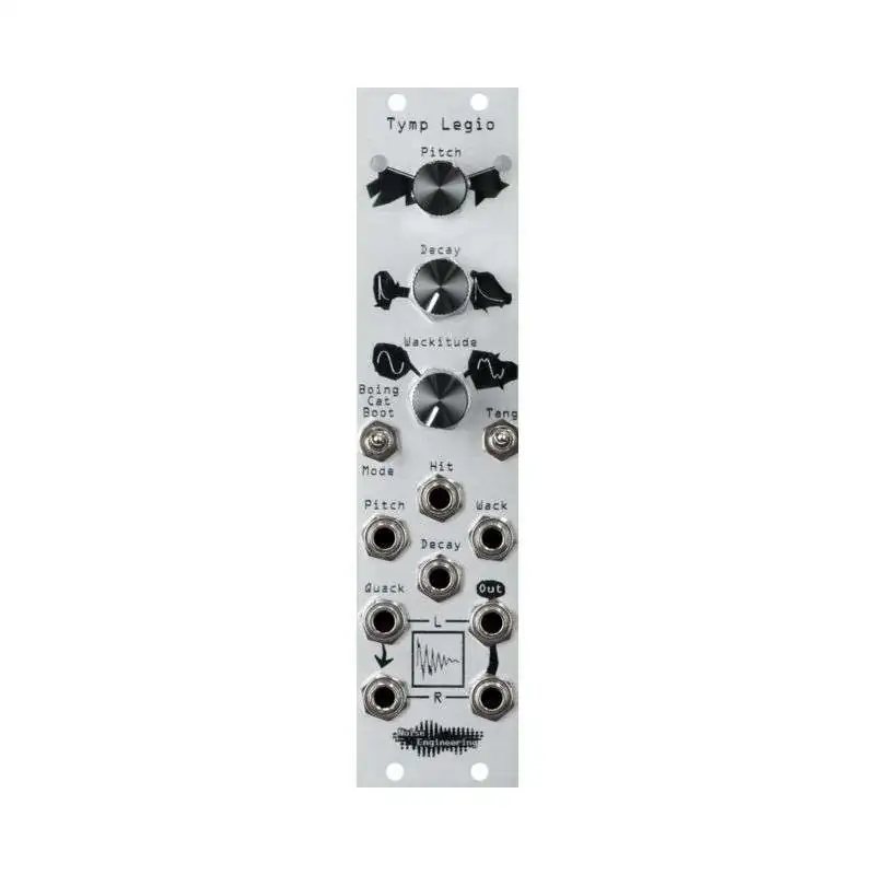 Noise Engineering Tymp Legio Silver