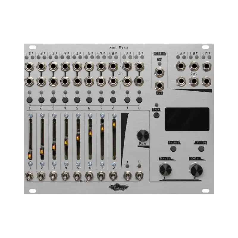 Noise Engineering Xer Mixa Silver