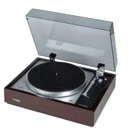 Thorens TD 1601 walnut