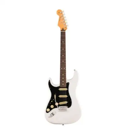 Fender Player II Stratocaster Lefthand RW Polar White
