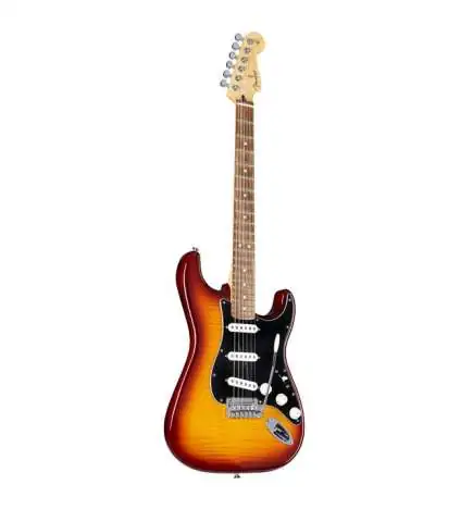 Fender Player Stratocaster Plus Top PF Tobacco Sunburst