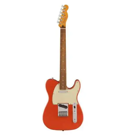 Fender Player Plus Telecaster PF Fiesta Red