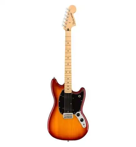 Fender Player Offset Mustang MN Sienna Sunburst