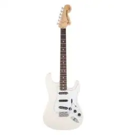 Fender Ritchie Blackmore Stratocaster Olympic White