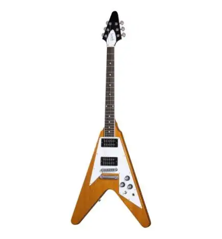 Gibson 70s Flying V Antique Natural