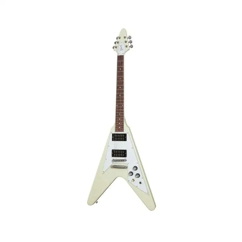 Gibson '70s Flying V Classic White