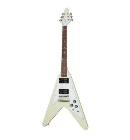 Gibson 70s Flying V Classic White