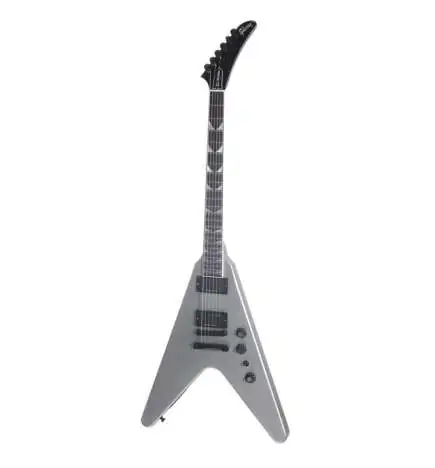 Gibson Dave Mustaine Flying V EXP Silver Metallic