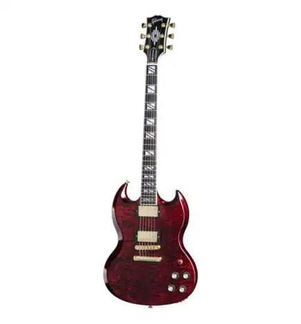Gibson SG Supreme Wine Red