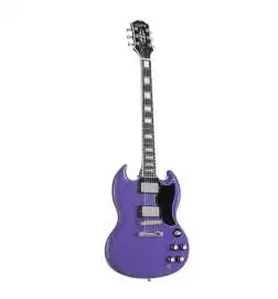 Epiphone SG Custom Purple Sparkle