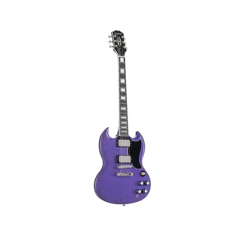 Epiphone SG Custom Purple Sparkle