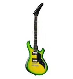 Gibson Victory Figured Top Iguana Burst