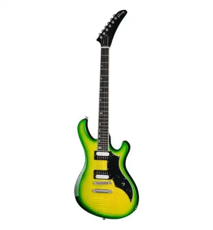 Gibson Victory Figured Top Iguana Burst