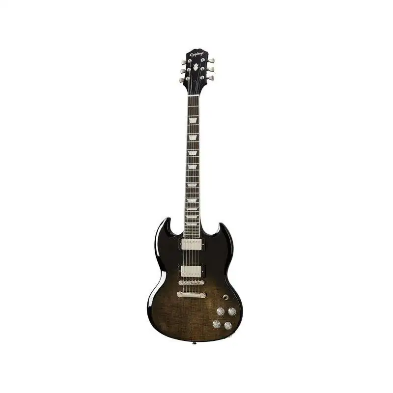 Epiphone SG Modern Trans Black Fade