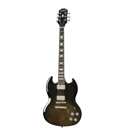 Epiphone SG Modern Trans Black Fade