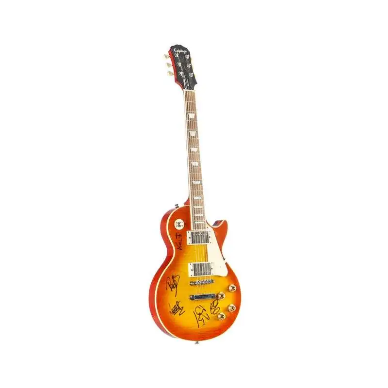 Epiphone Signed! Les Paul Sunburst "Echt" Epiphone Signed! Les Paul Sunburst "Echt"