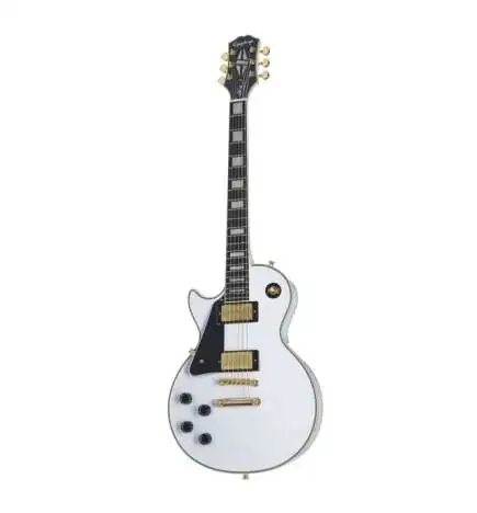 Epiphone Les Paul Custom Alpine White Lefthand