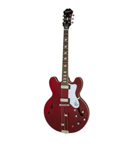 Epiphone Riviera Sparkling Burgundy