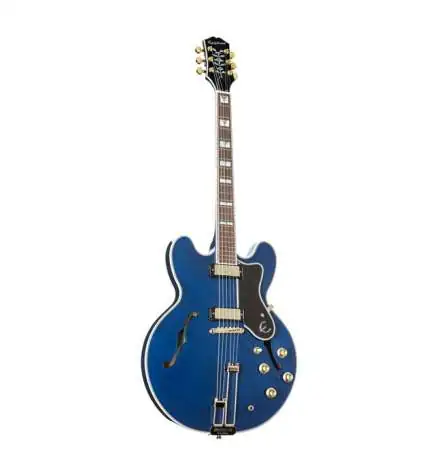Epiphone Sheraton Viper Blue