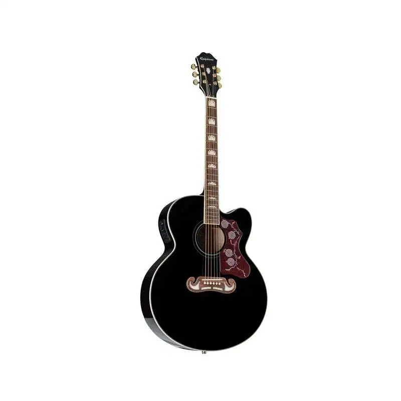 Epiphone J-200 EC Studio Black
