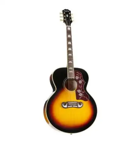 Epiphone Inspired by Gibson J-200 Aged Vintage Sunburst