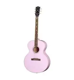 Epiphone J-180 LS Pink