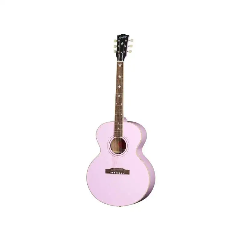 Epiphone J-180 LS Pink