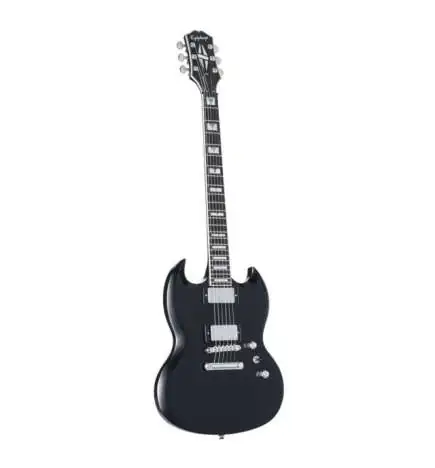 Epiphone Prophecy SG Black Aged Gloss