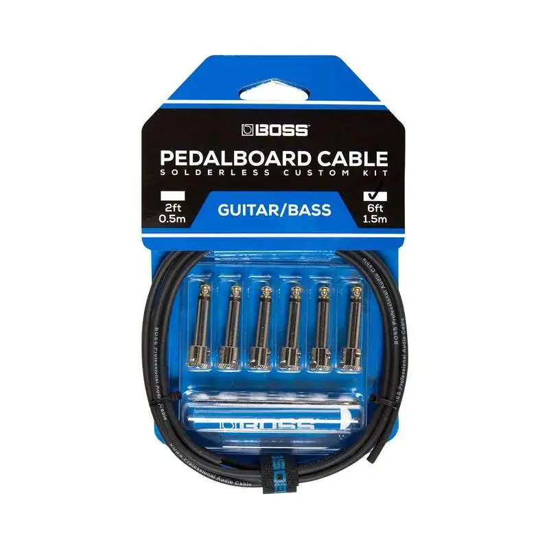 Boss BCK-6 Solderless Pedalboard Cable Kit 1,5 m