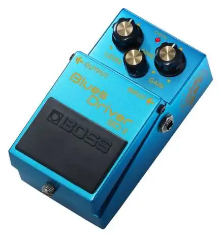 Boss BD-2-B50A Blues Driver 50th Anniversary
