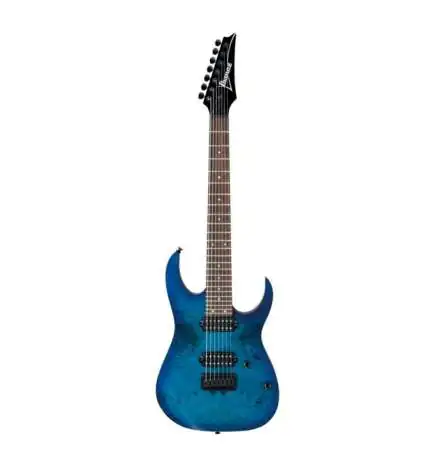 Ibanez Standard RG7421PB-SBF Sapphire Blue Flat