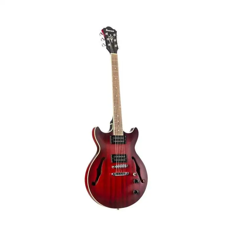 Ibanez Artcore AM53-SRF Sunburst Red Flat