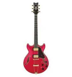 Ibanez Artcore Expressionist AMH90-CRF Cherry Red Flat