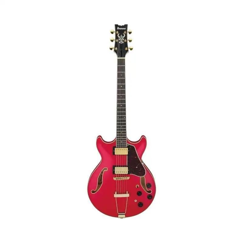 Ibanez Artcore Expressionist AMH90-CRF Cherry Red Flat