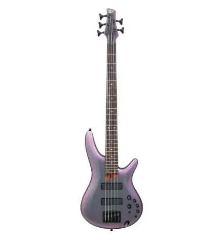Ibanez Standard SR505E-BAB Black Aurora Burst