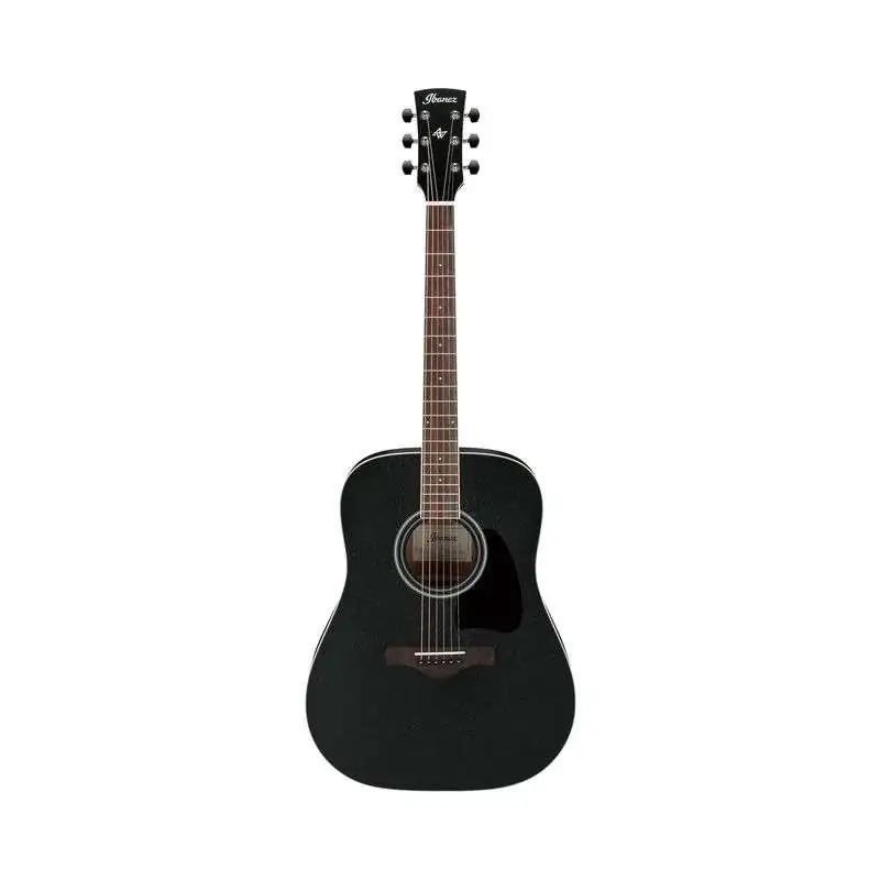 Ibanez AW84-WK Weathered Black Open Pore Ibanez AW84-WK Weathered Black Open Pore