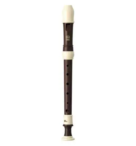 Yamaha YRS-311 III C-Soprano Recorder German, Double, Brown White