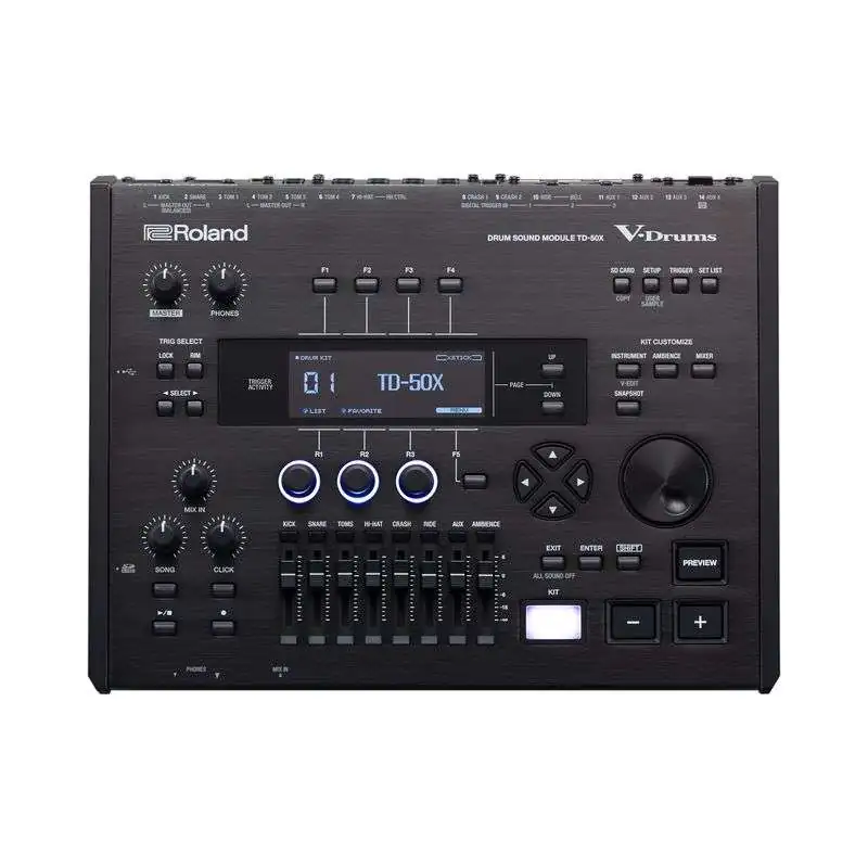 Roland TD-50X Sound Modul