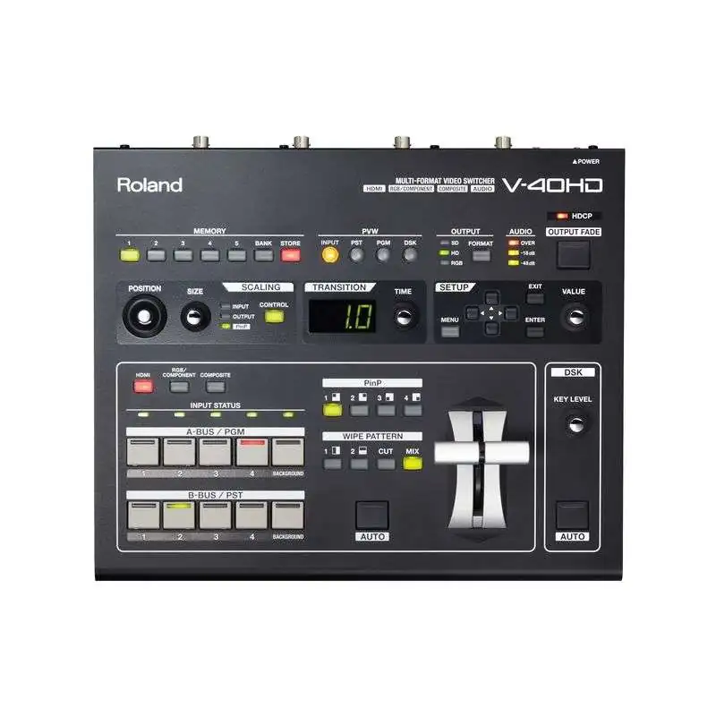 Roland V-40 HD Live Video Switch Multi Formato