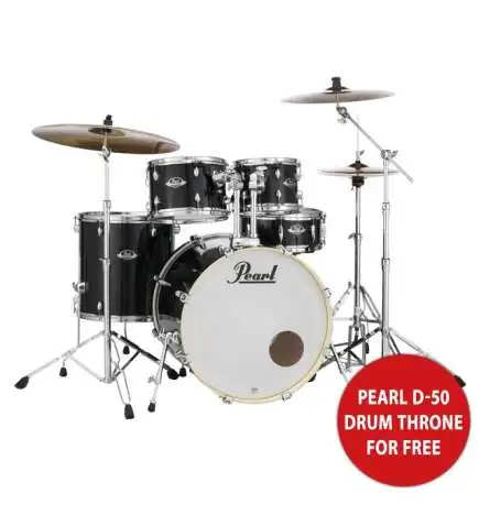 Pearl Export EXX725BR C, Jet Black 31