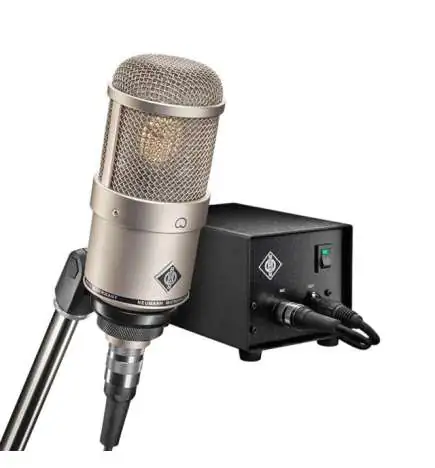 Neumann M 147 Microphone à tube