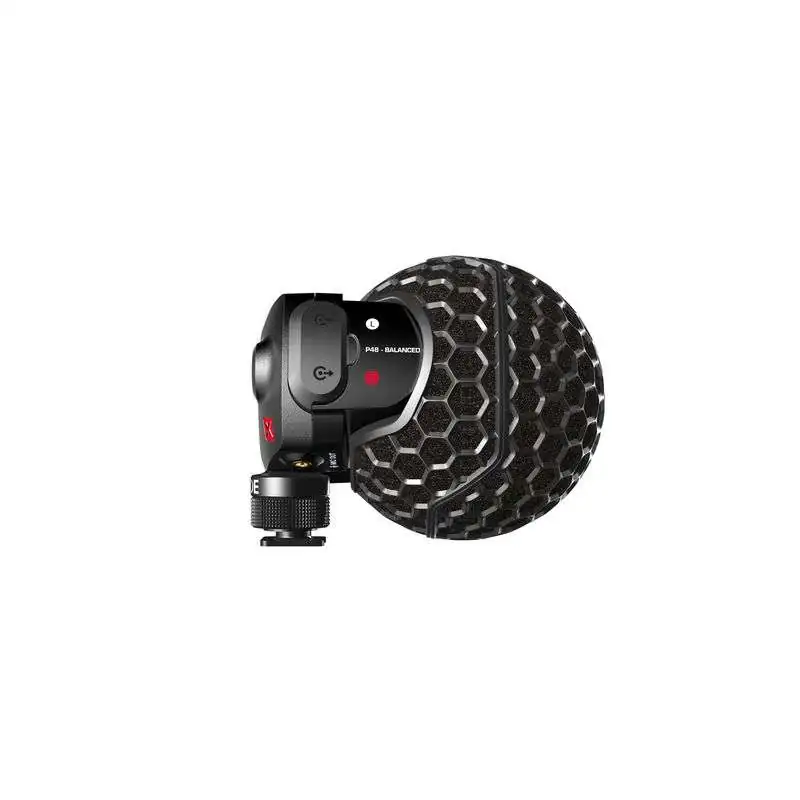 Rode estéreo VideoMic X SVMX Hi-End Micrófono cámara